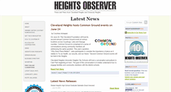 Desktop Screenshot of heightsobserver.org