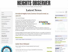 Tablet Screenshot of heightsobserver.org