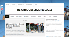 Desktop Screenshot of blogs.heightsobserver.org